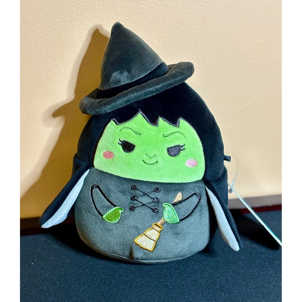 Squishmallows Wizard of Oz Wicked Witch of the West 85th Anniversary 8" Plush